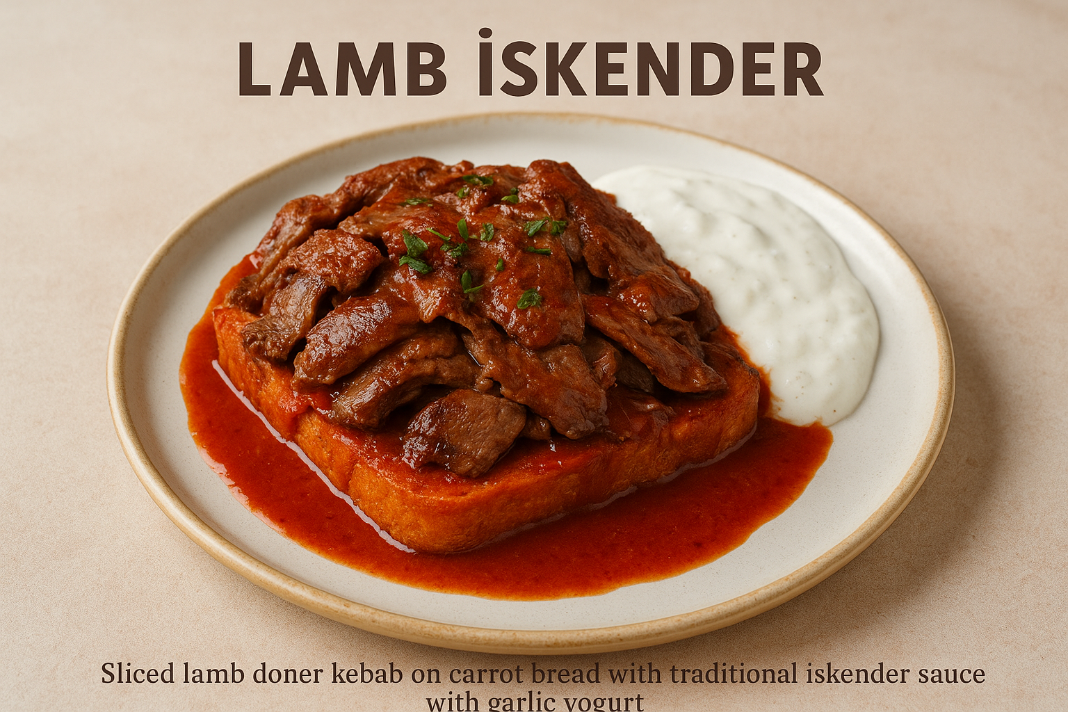 Lamb Iskender